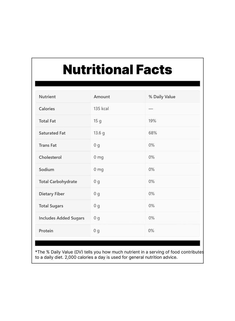 TWO BROTHERS Virgin Coconut Oil 400ml - Image 4